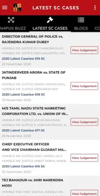 Latest Laws Indian Laws, Bare android App screenshot 2