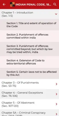 Latest Laws Indian Laws, Bare android App screenshot 5